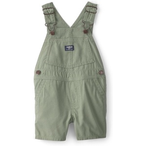 OSHKOSH B’GOSH Baby Boys’ World’s Best Overalls(Olive)