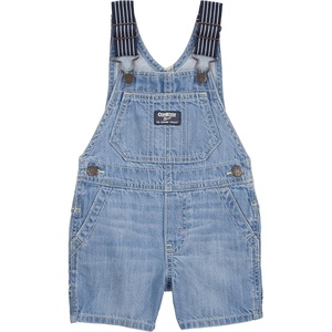OSHKOSH B’GOSH Baby Boys’ World’s Best Overalls(Sky Blue Shortall)