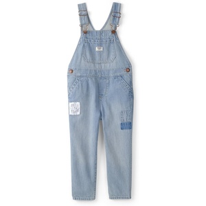 OSHKOSH B’GOSH baby-girls World’s Best Overalls(Blue)