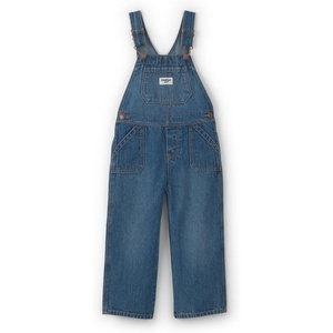 OSHKOSH B’GOSH baby-girls World’s Best Overalls(Blue Medium Wash)