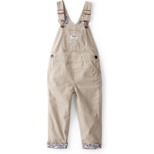 OSHKOSH B’GOSH baby-girls World’s Best Overalls(Brown)