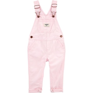 OSHKOSH B’GOSH baby-girls World’s Best Overalls(Pretty Pink)
