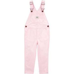 OSHKOSH B’GOSH baby-girls World’s Best Overalls(Solid Pink)