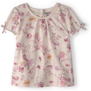 OshKosh B’Gosh Girl Fashion Top, Ivory Floral, 2T