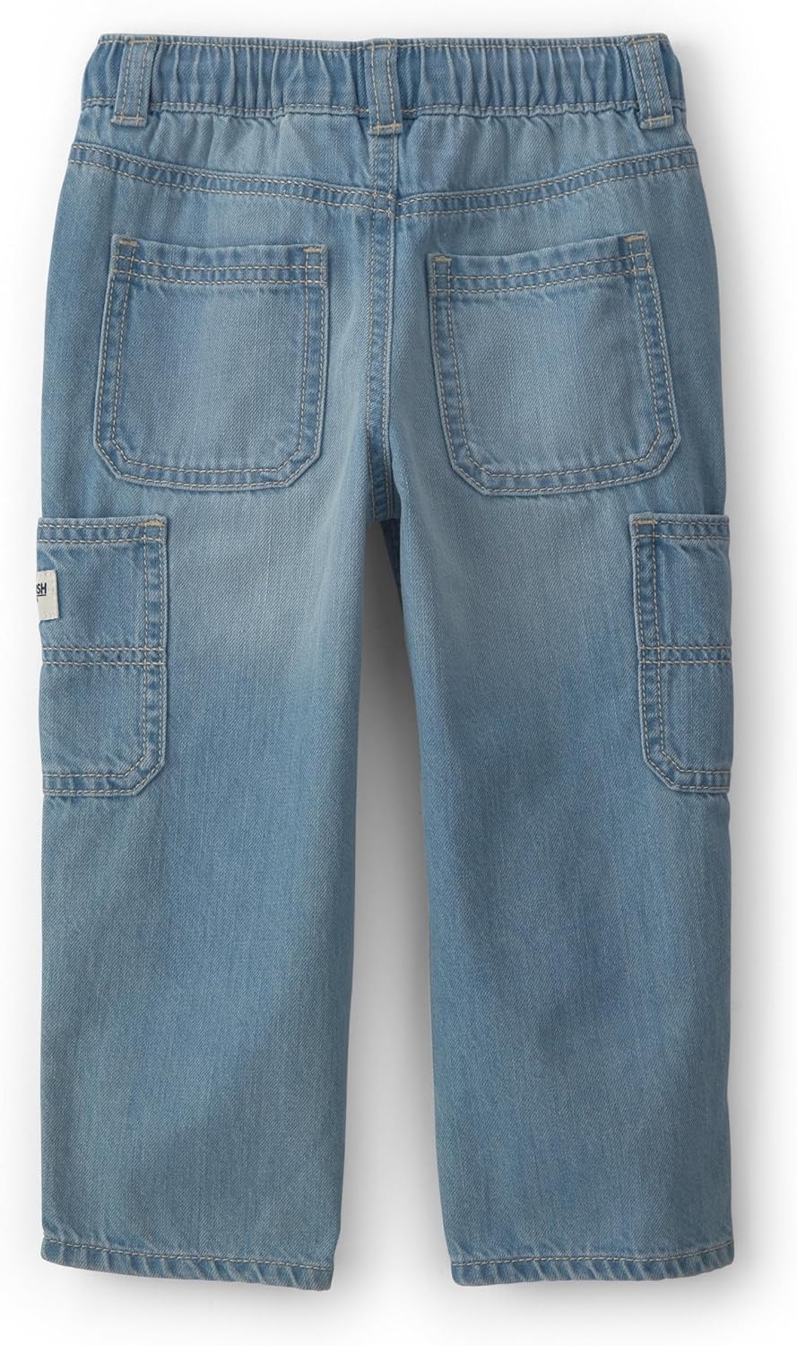 image:imageOshKosh BGosh Baby Boys Carpenter PantLight Wash Denim Blue