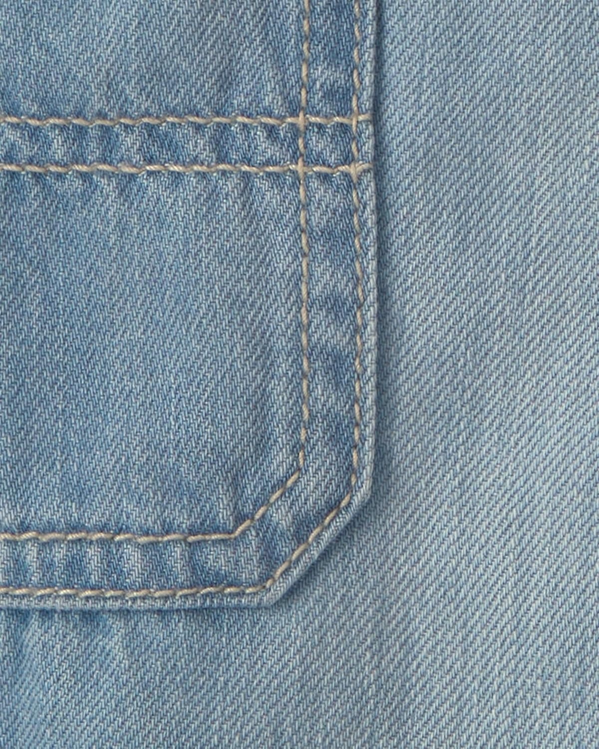 image:imageOshKosh BGosh Baby Boys Carpenter PantLight Wash Denim Blue
