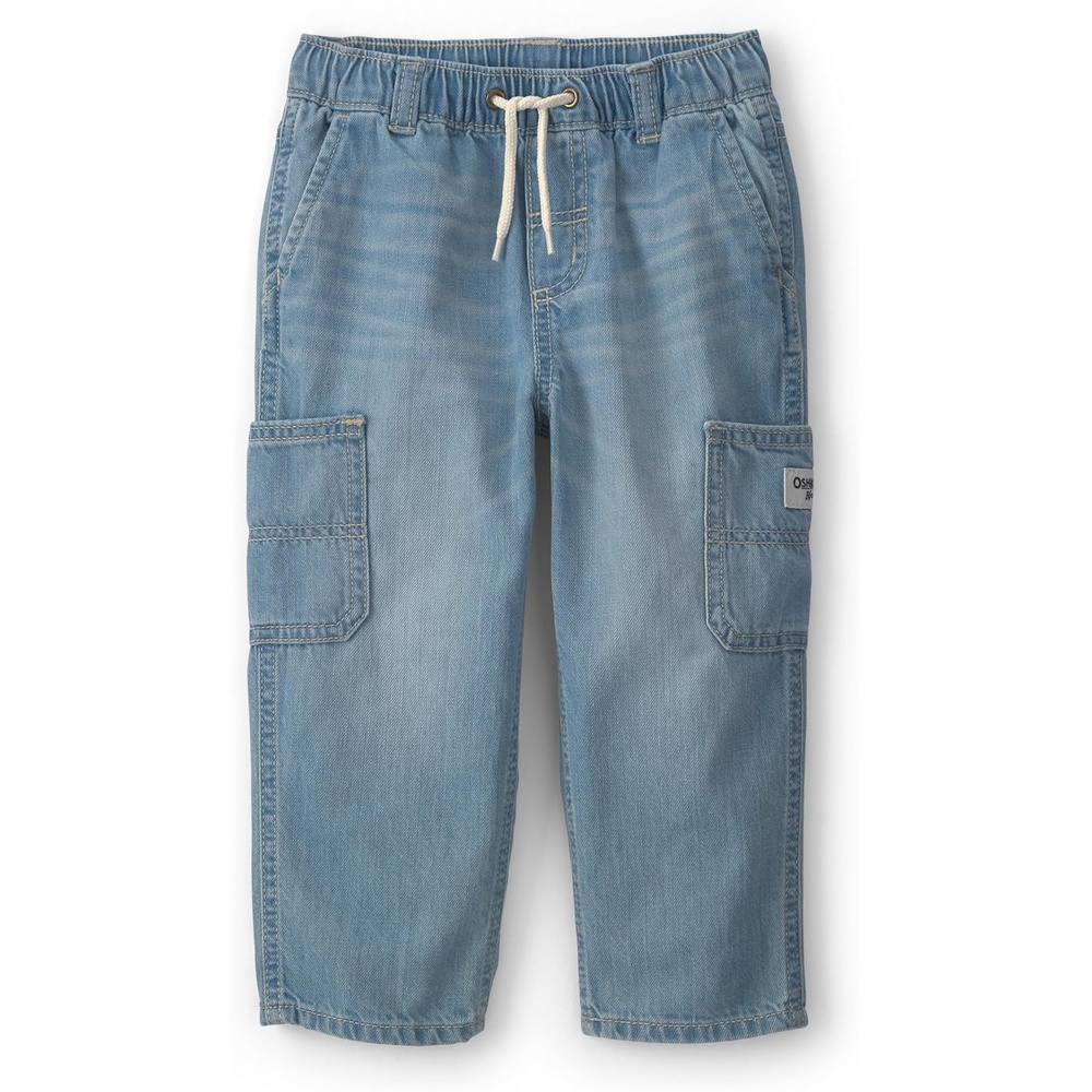 image:imageOshKosh BGosh Baby Boys Carpenter PantLight Wash Denim Blue