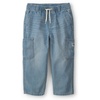 Light Wash Denim Blue