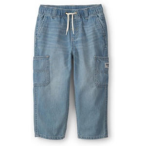 OshKosh B’Gosh Baby Boys’ Carpenter Pant(Light Wash Denim Blue)