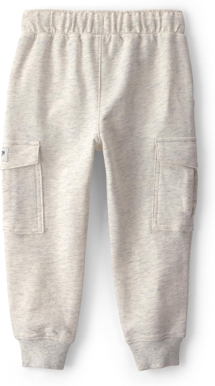 image:imageOSHKOSH BGOSH Boys Fleece JoggersGrey Solid