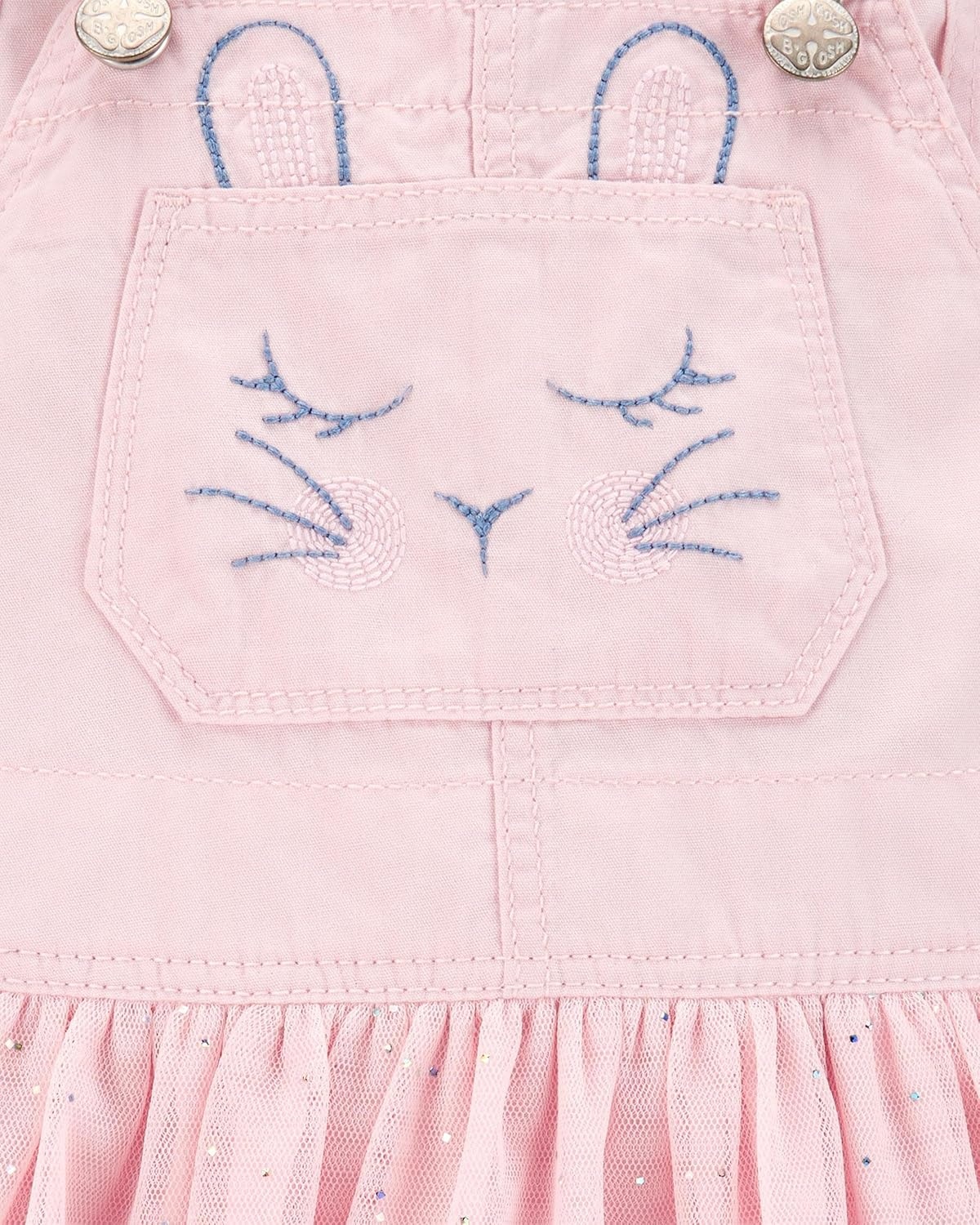 image:imageOSHKOSH BGOSH Boys Pullover SweatshirtPink Bunny Wbo