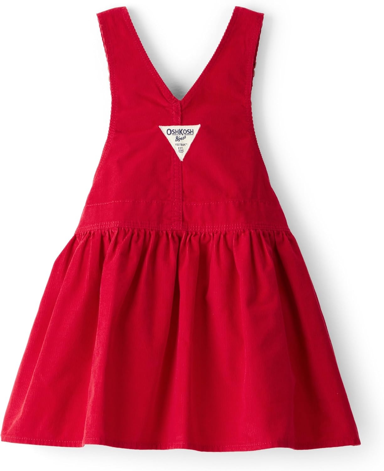 image:imageOSHKOSH BGOSH Boys Pullover SweatshirtRed Corduroy