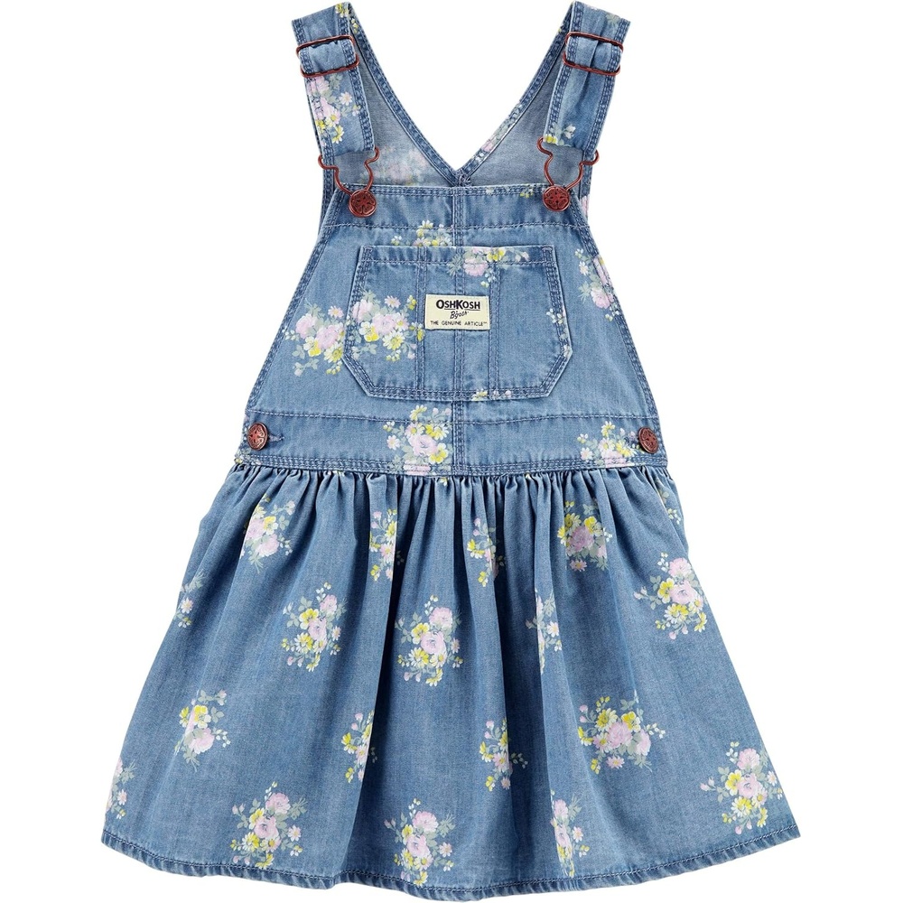 image:imageOSHKOSH BGOSH Boys Pullover SweatshirtFloral Skirtall