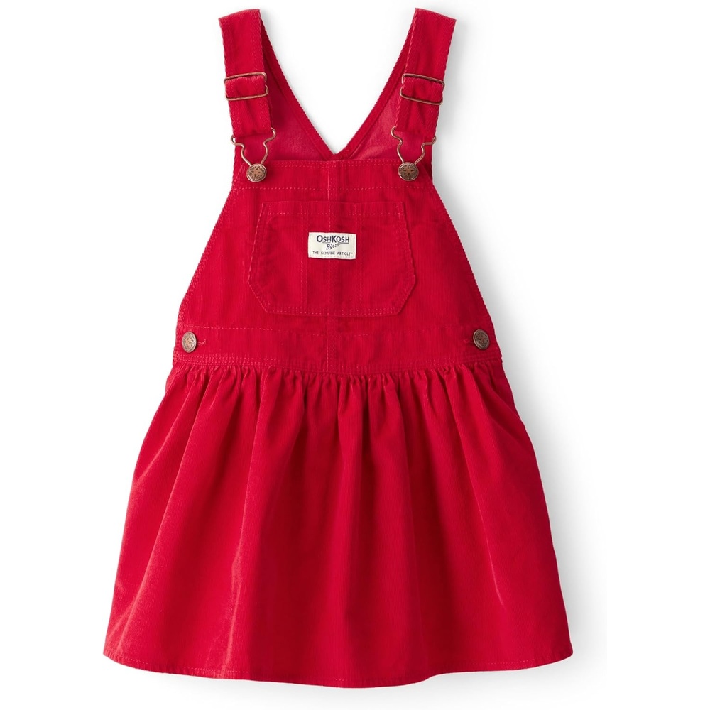 image:imageOSHKOSH BGOSH Boys Pullover SweatshirtRed Corduroy