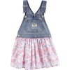 Pink Floral Tulle Jumper