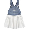 White Eyelet Jumper