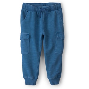 OSHKOSH B’GOSH Boys’ Fleece Joggers(Blue Solid)