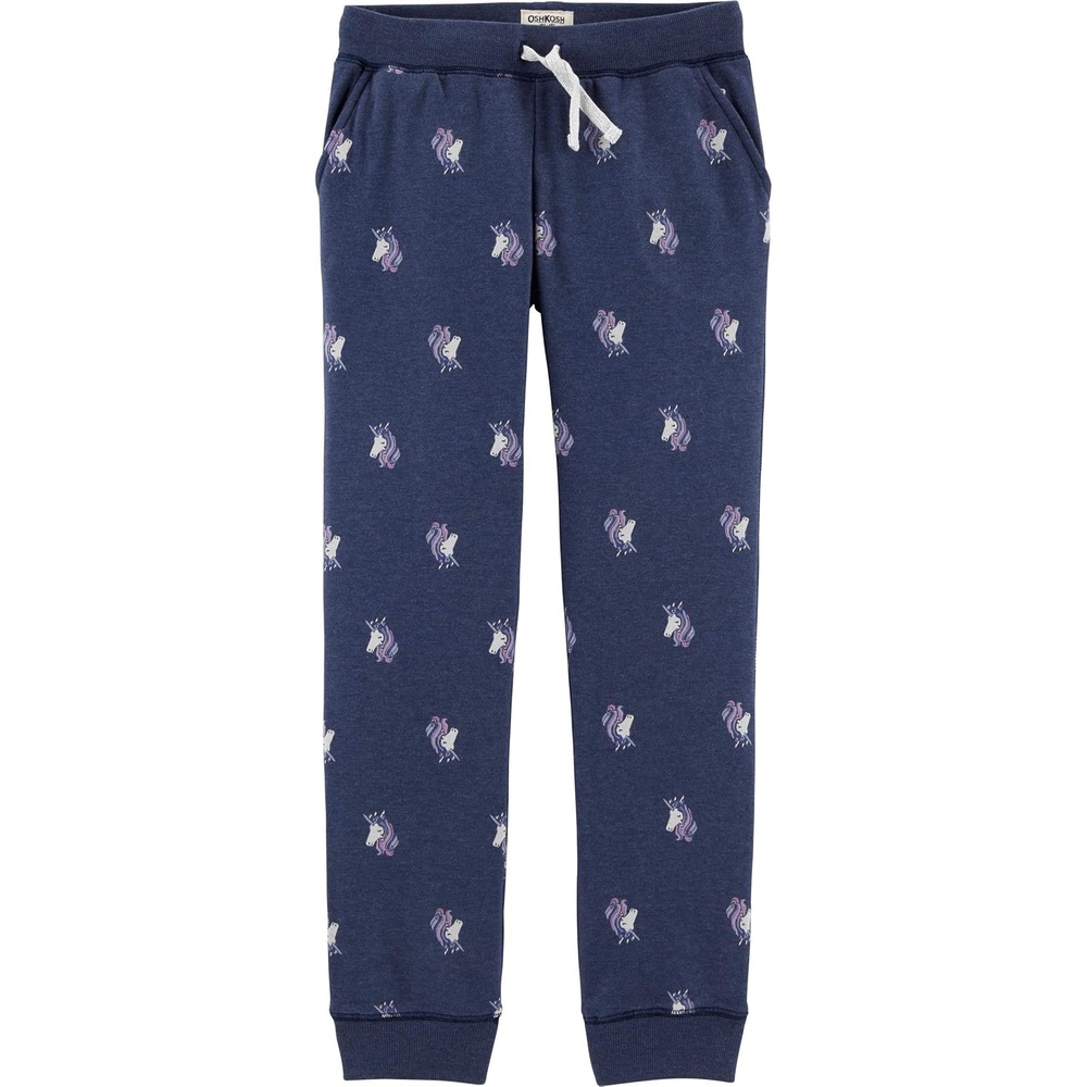 image:imageOshKosh BGosh Girls Jogger PantsNavy Unicorn