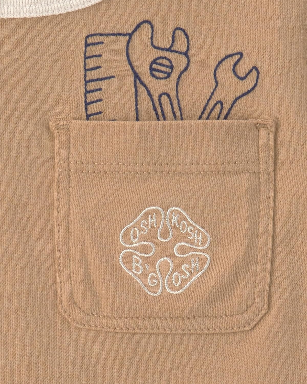 image:imageOshKosh BGosh Boys Graphic TeeTan