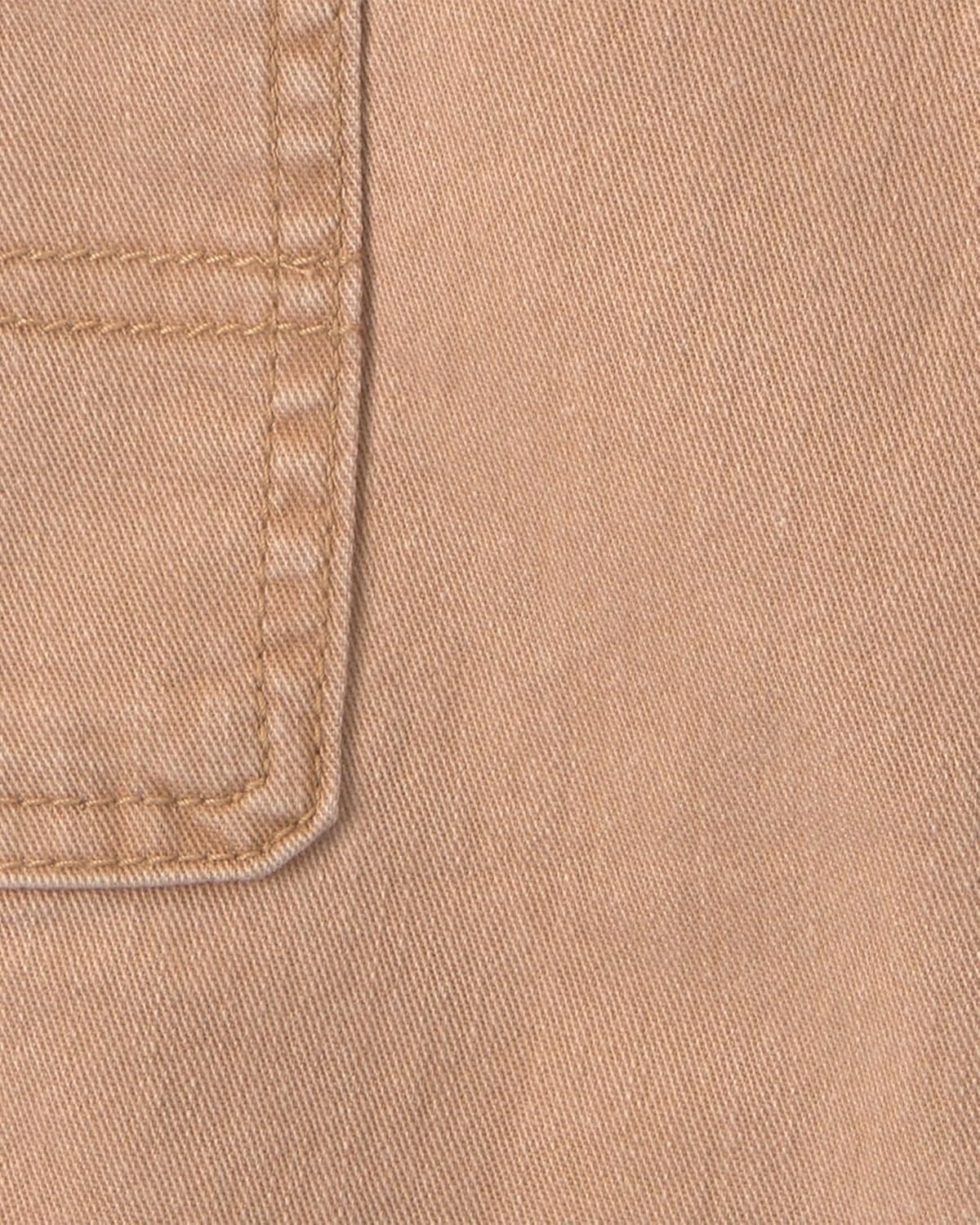 image:imageOshKosh BGosh Boys Twill Pullon JoggersKhaki Brown