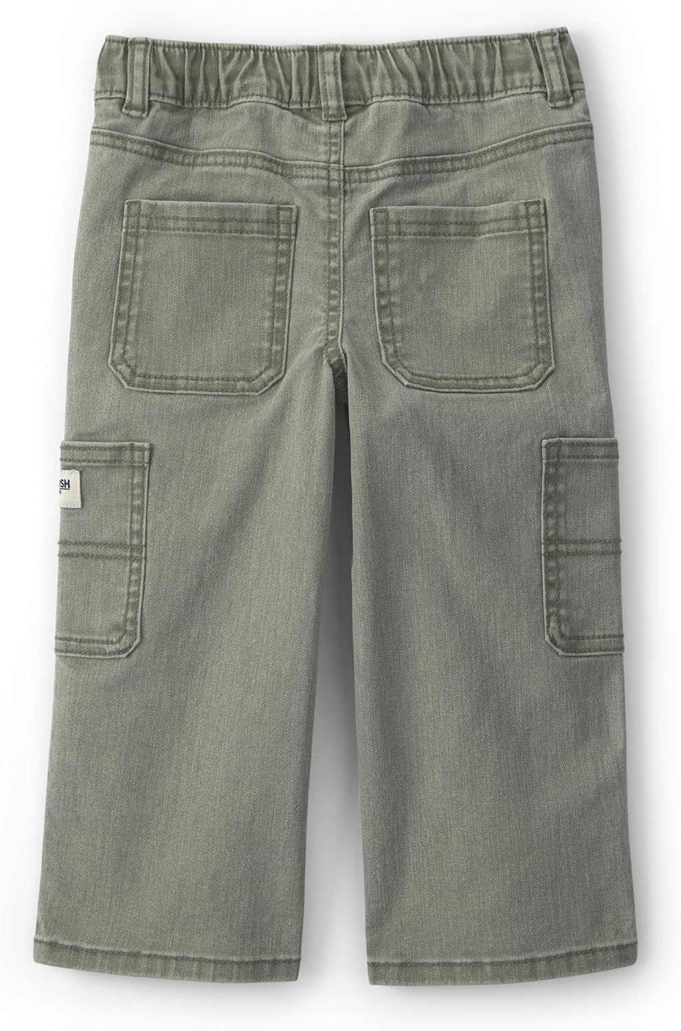 image:imageOshKosh BGosh Boys Twill Pullon JoggersLight Olive Green