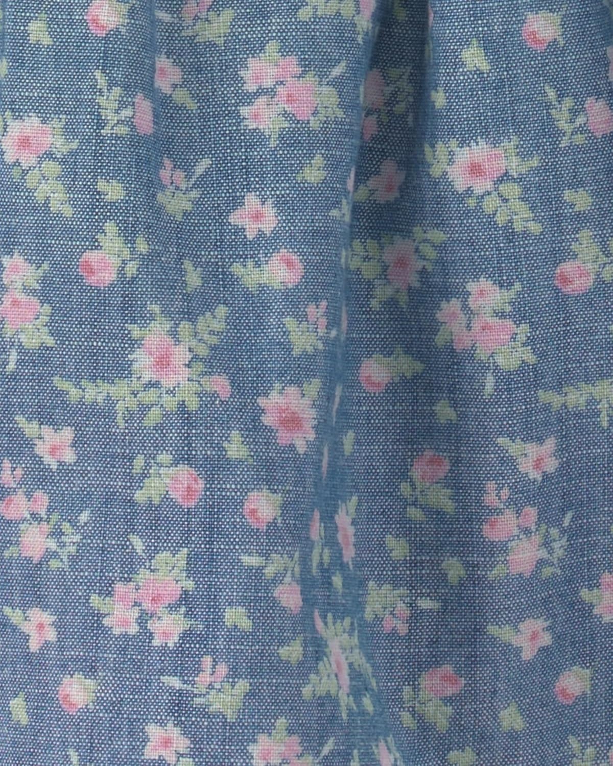 image:imageOshKosh BGosh Girls DressBlue Denim Floral