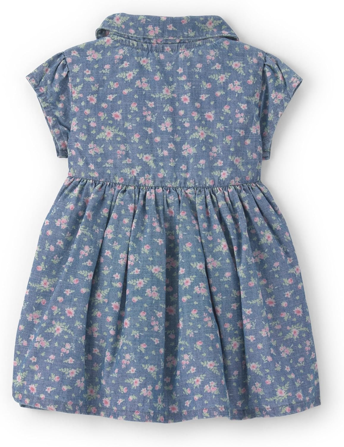 image:imageOshKosh BGosh Girls DressBlue Denim Floral