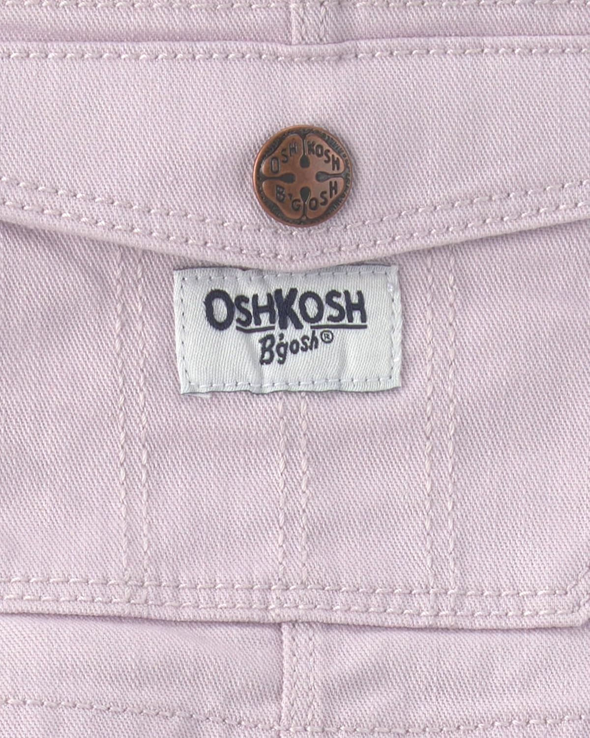 image:imageOshkosh Girls Worlds Best OverallsDusty Lavender Skirtall