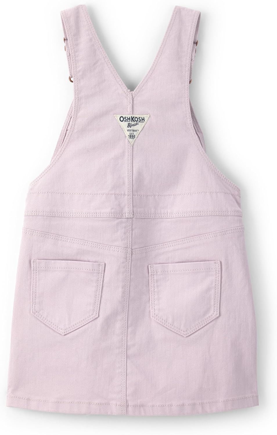 image:imageOshkosh Girls Worlds Best OverallsDusty Lavender Skirtall