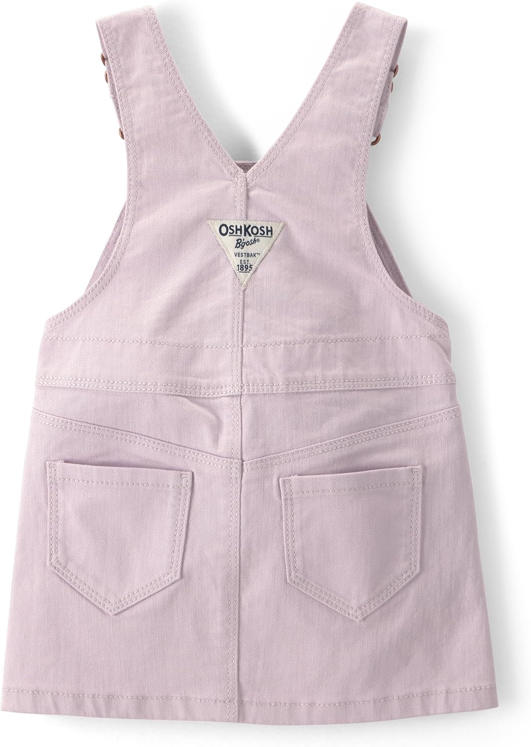 image:imageOshkosh Girls Worlds Best OverallsLight Purple