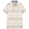 Cream Stripes Kid