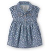 Blue Denim Floral