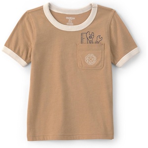 OshKosh B’Gosh Boys’ Graphic Tee(Tan)