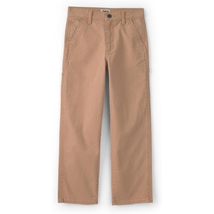 OshKosh B’Gosh Boys Slim Stretch Chino Pants(Khaki Brown)