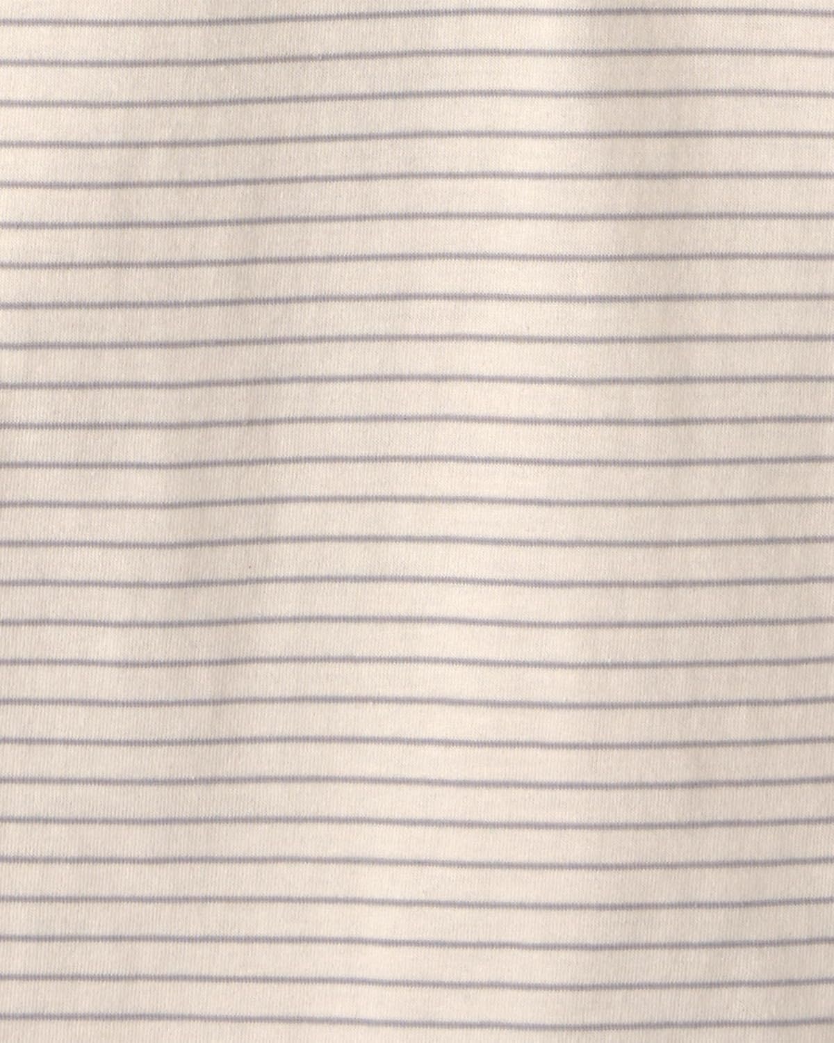 image:imageOSHKOSH BGOSH Boys Short Sleeve HenleyCream Stripe