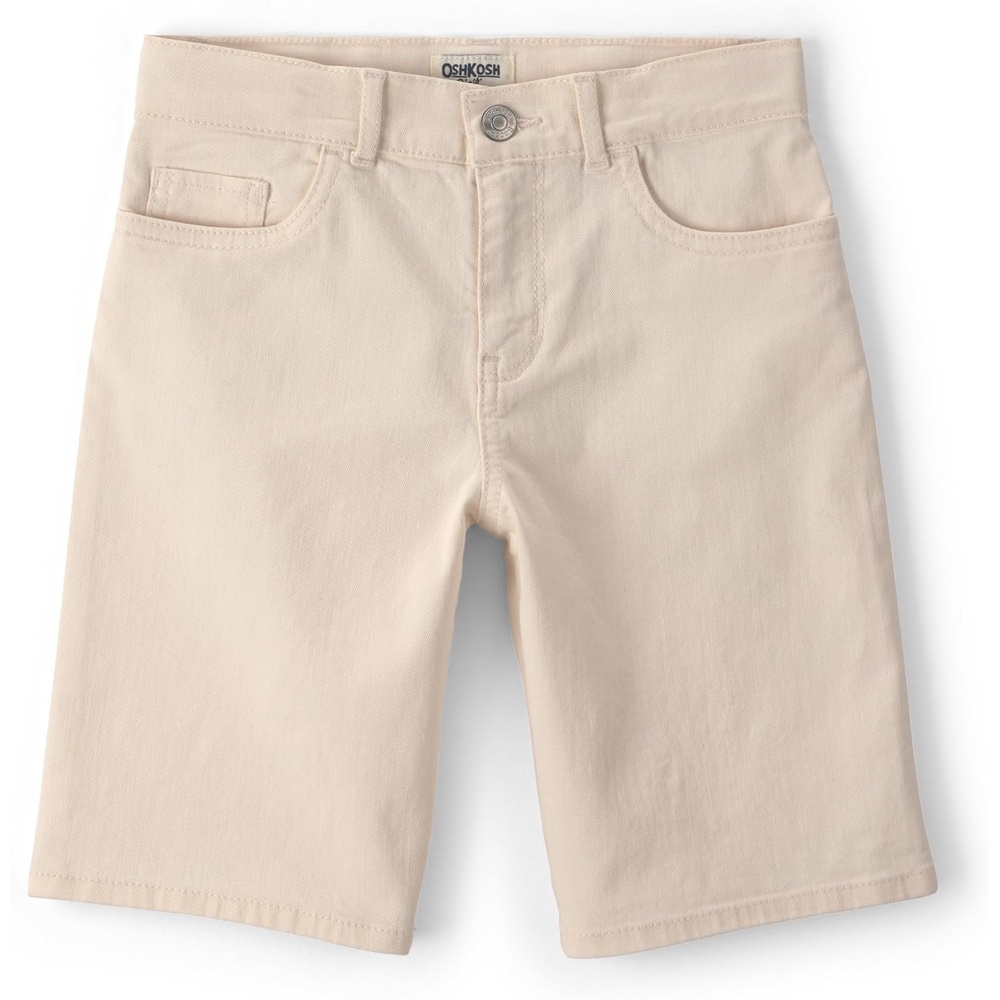 image:imageOshKosh BGosh Girls Denim ShortsWhite Cream