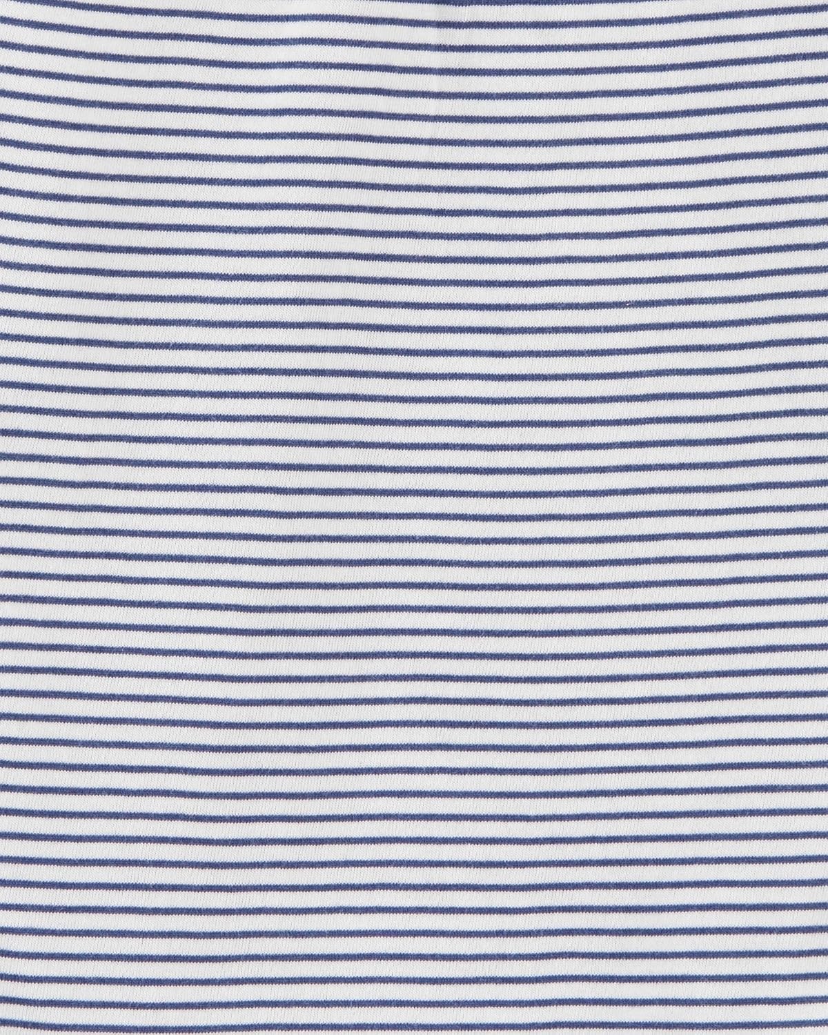 image:imageOSHKOSH BGOSH Baby Girls Shortsleeve BodysuitBlue Stripes