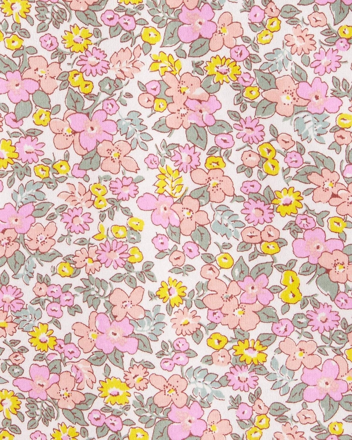 image:imageOSHKOSH BGOSH Baby Girls Shortsleeve BodysuitDitzy Floral