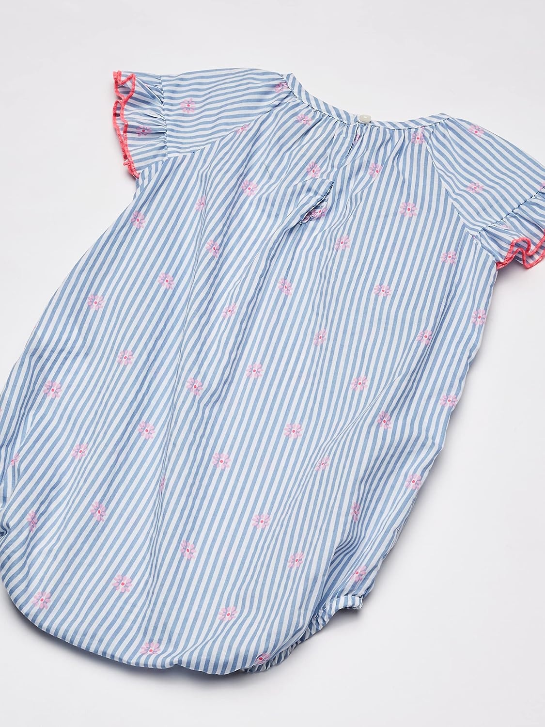 image:imageOSHKOSH BGOSH Baby Girls Shortsleeve BodysuitPinstripe