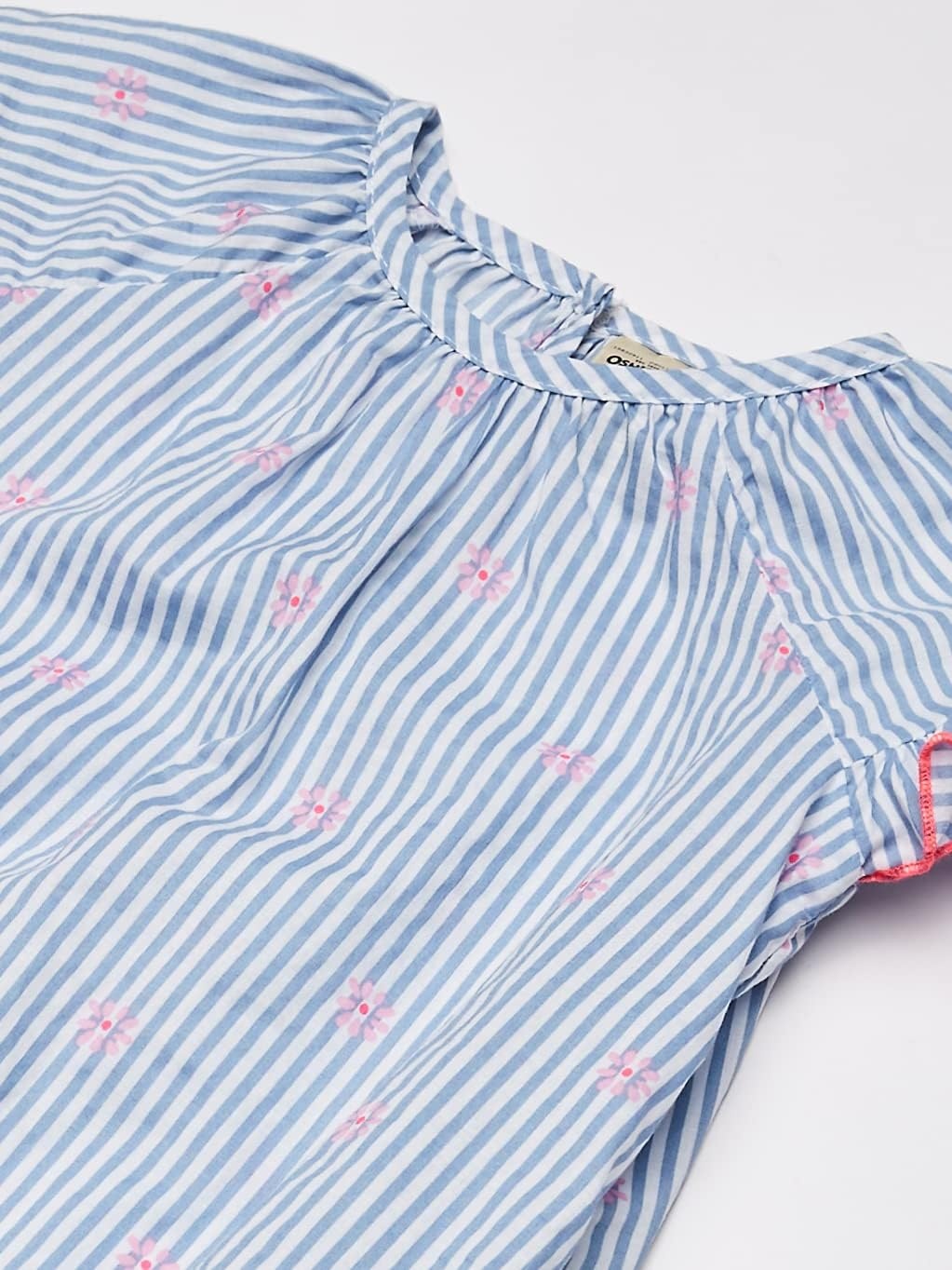 image:imageOSHKOSH BGOSH Baby Girls Shortsleeve BodysuitPinstripe