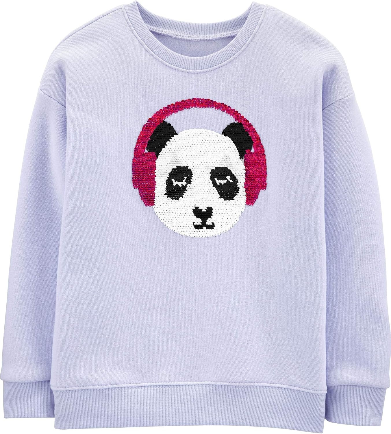image:imageOSHKOSH BGOSH Girls Flip Sequin PulloverLavender Friend