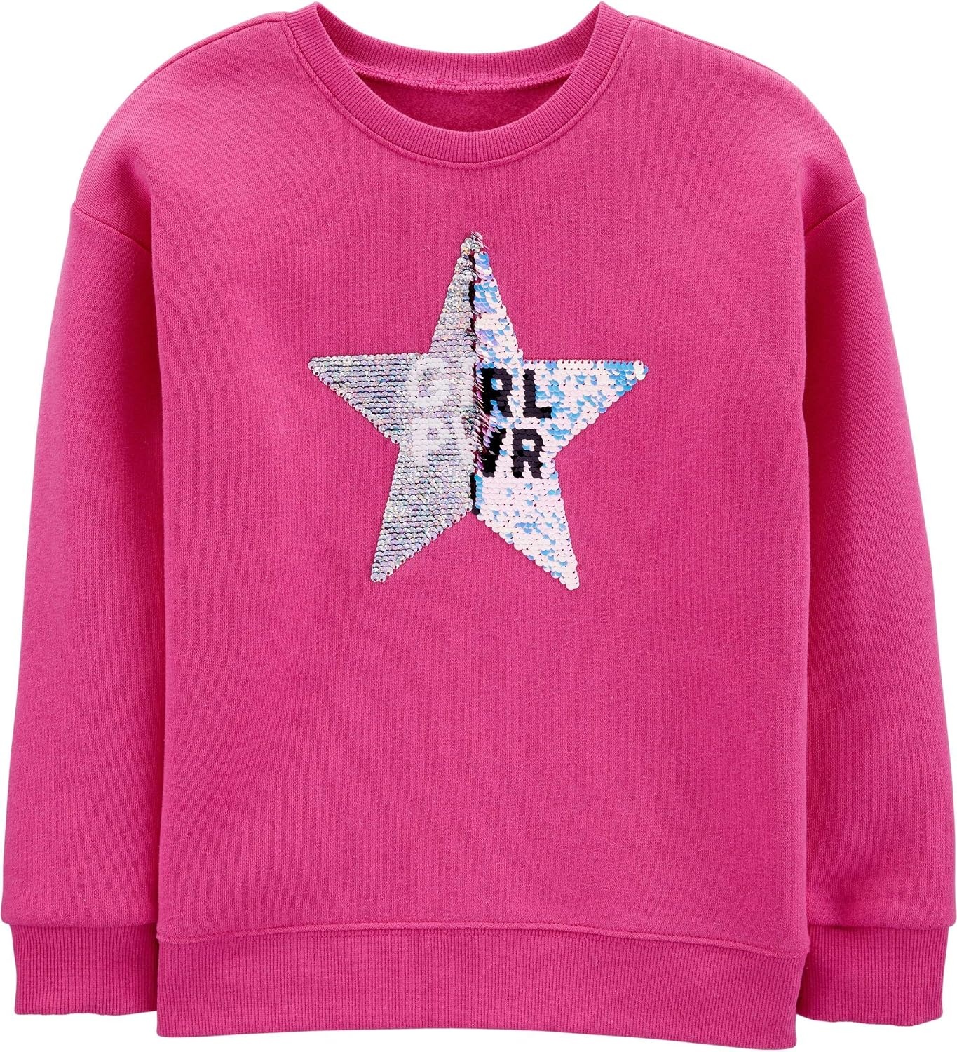 image:imageOSHKOSH BGOSH Girls Flip Sequin PulloverSixteen Candles Pink