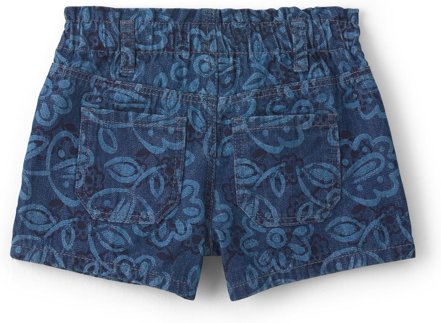 image:imageOshKosh BGosh Girls Denim ShortsNavy Blue Floral