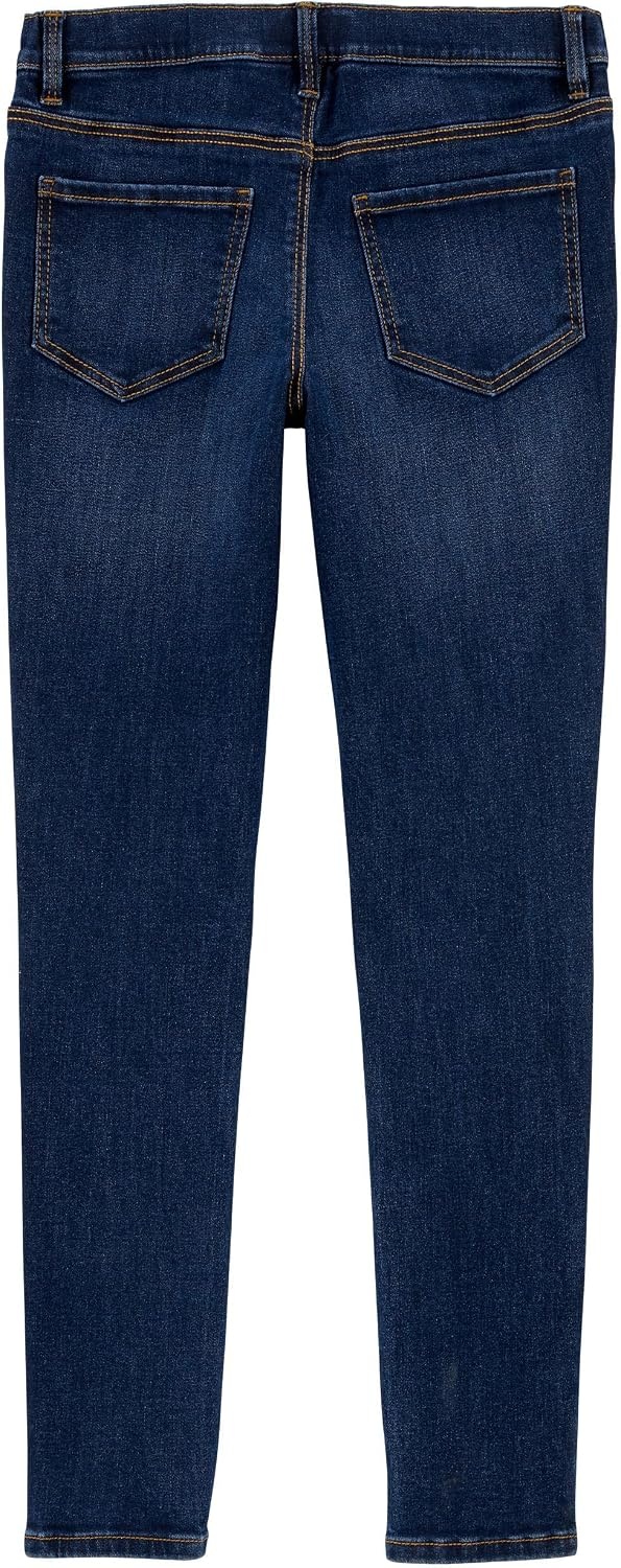 image:imageOshKosh BGosh Girls Skinny DenimMarine Blue Wash