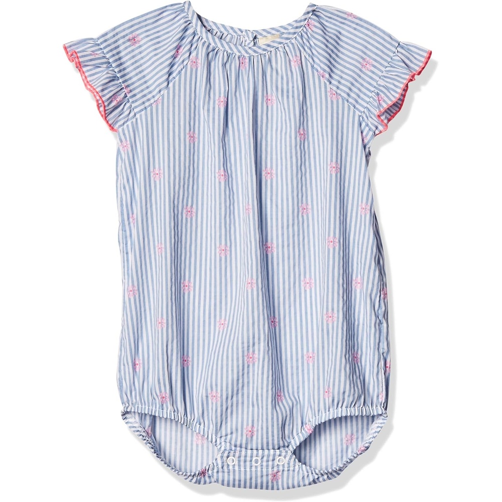 image:imageOSHKOSH BGOSH Baby Girls Shortsleeve BodysuitPinstripe