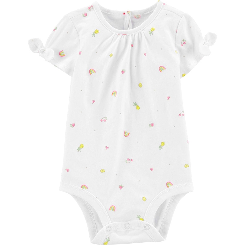 image:imageOSHKOSH BGOSH Baby Girls Shortsleeve BodysuitRainbow