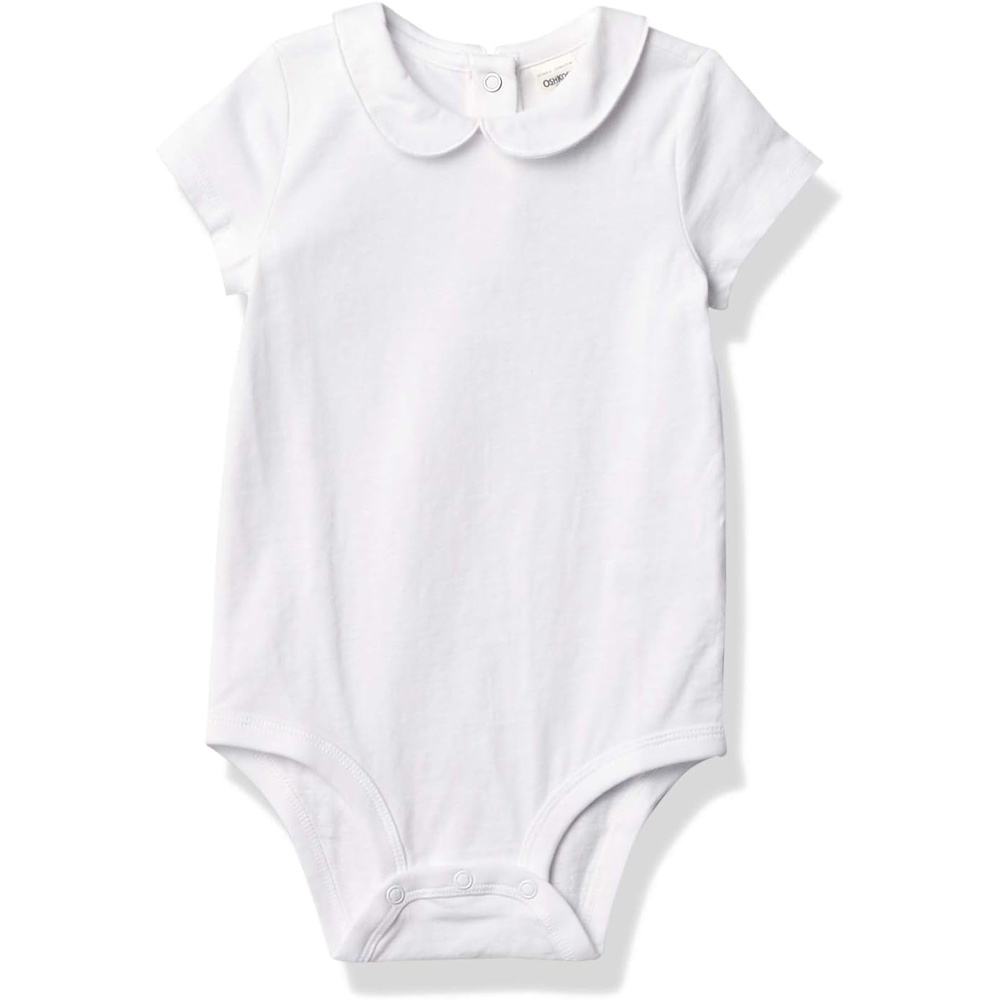 image:imageOSHKOSH BGOSH Baby Girls Shortsleeve BodysuitWhite