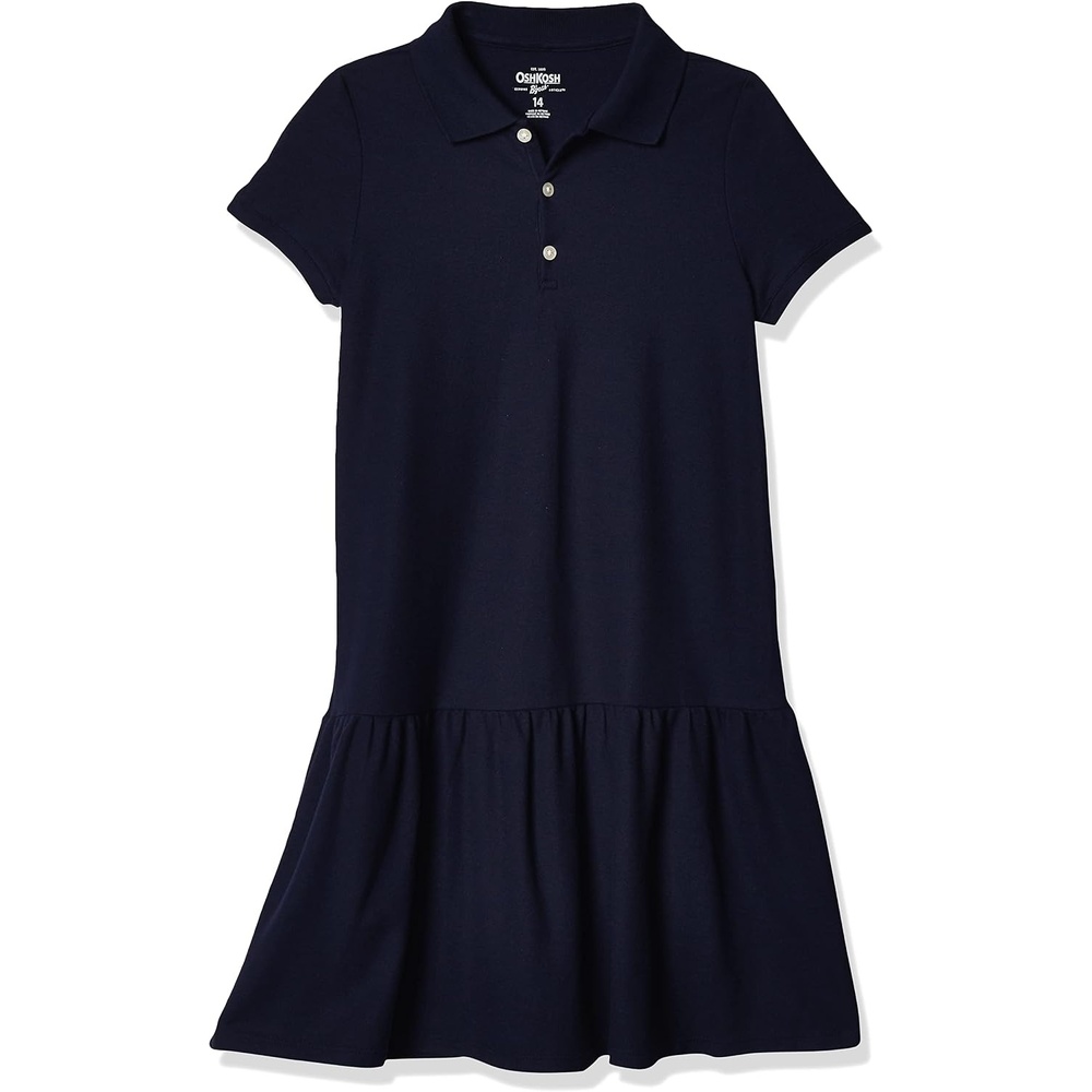 image:imageOSHKOSH BGOSH Girls Uniform DressDark Navy