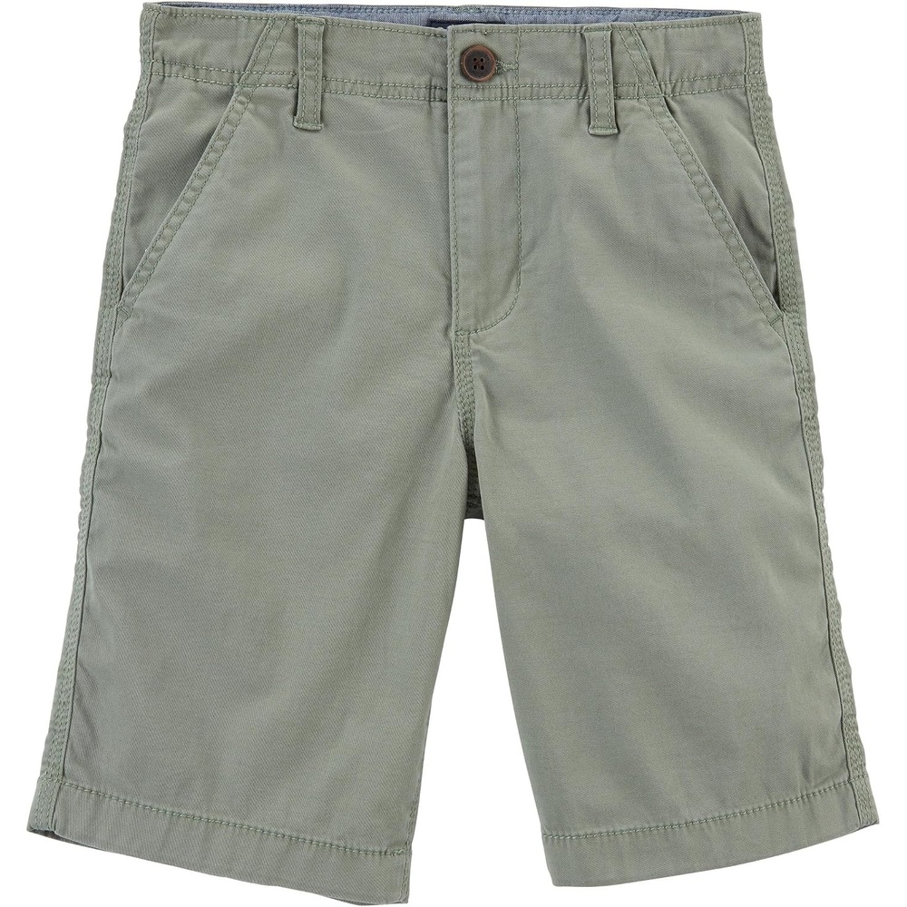 image:imageOshKosh BGosh Boys Chino ShortsDill Green