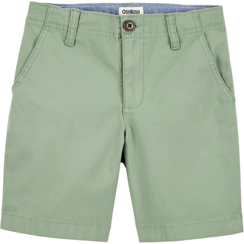 image:imageOshKosh BGosh Boys Chino ShortsOlive Green